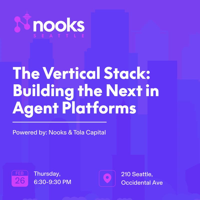 Cover Image for An Evening with Experts: When Agents Go Vertical