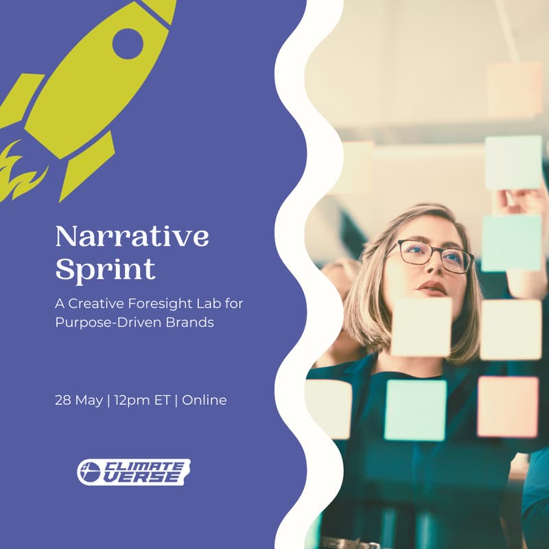 Cover Image for Narrative Sprint: A Creative Foresight Lab for Purpose-Driven Brands