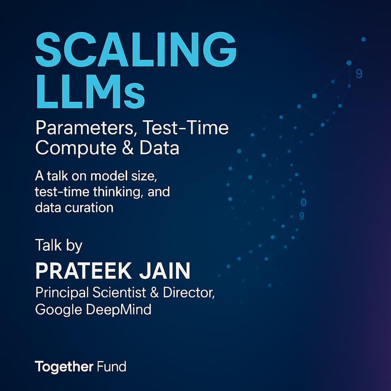 Cover Image for Scaling LLMs: Parameters or Thinking or Data?