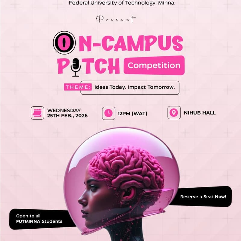 Cover Image for Hult Prize FUTMINNA 2026 – On-Campus Finals