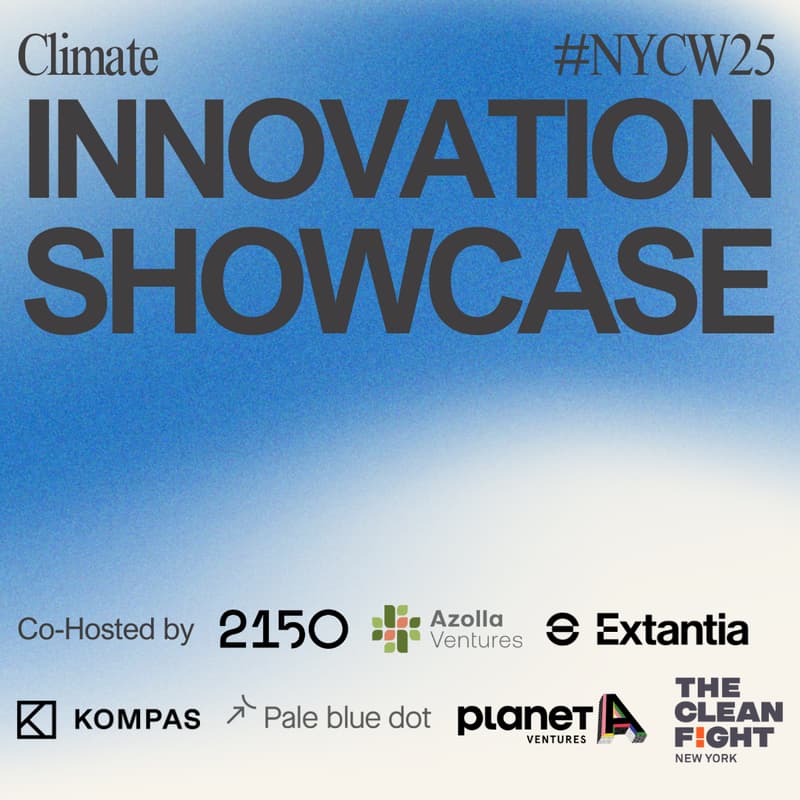 Cover Image for Rooftop Breakfast & Climate Innovation Showcase - NYCW'25