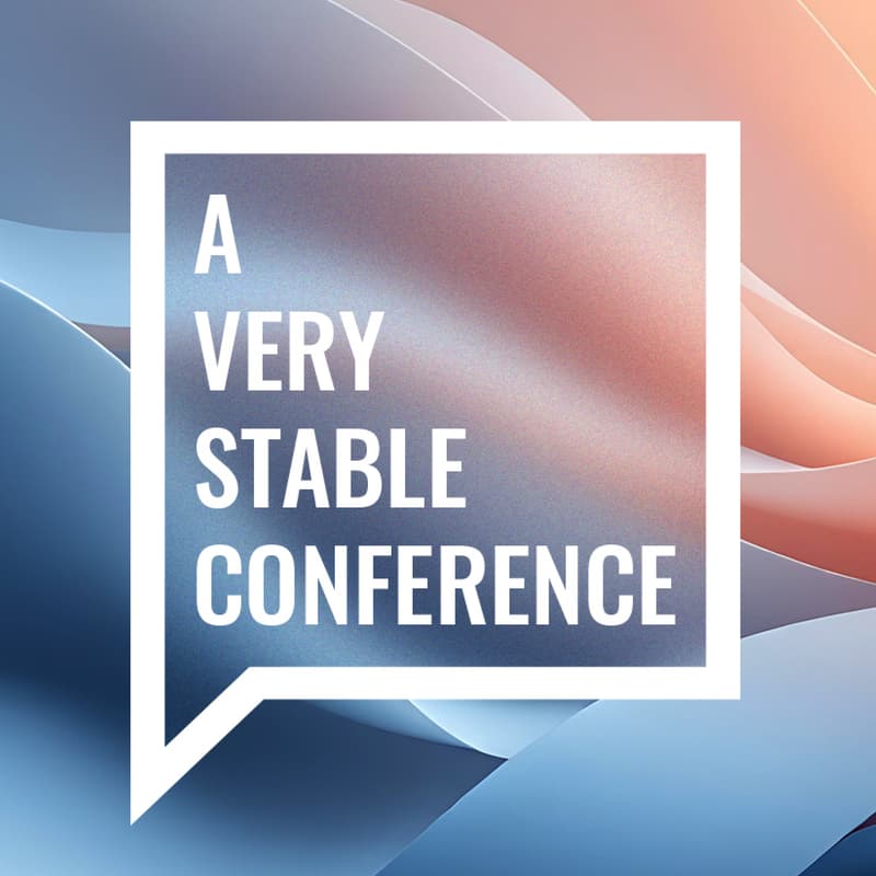 Cover Image for A Very Stable Happy Hour