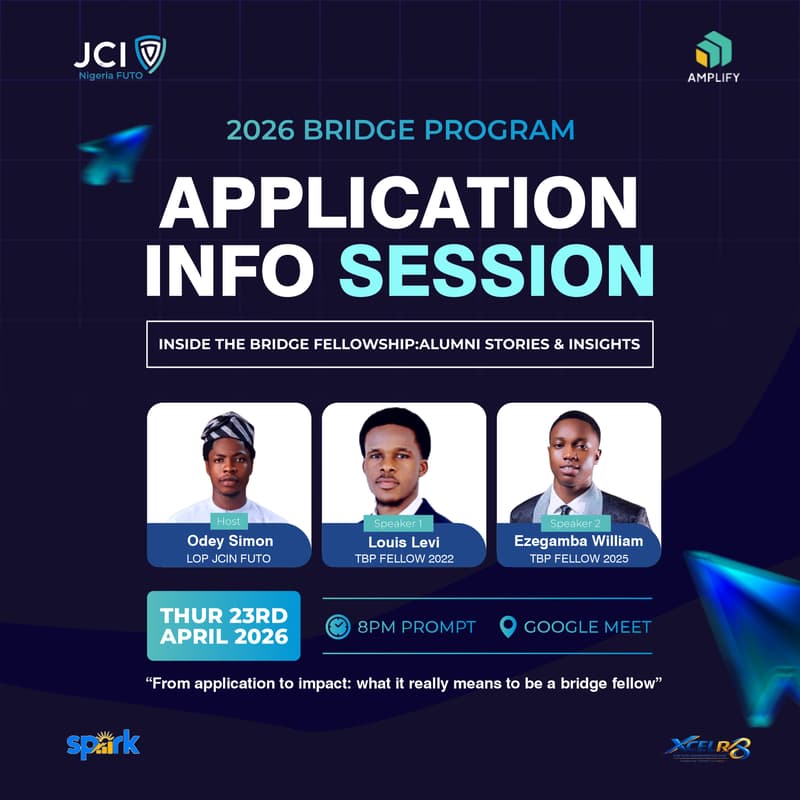The Bridge Program 2026: Application Info Session · Luma