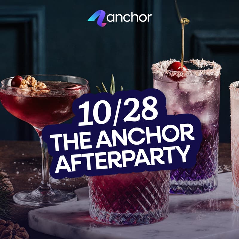Cover Image for The Anchor Afterparty @ Aria