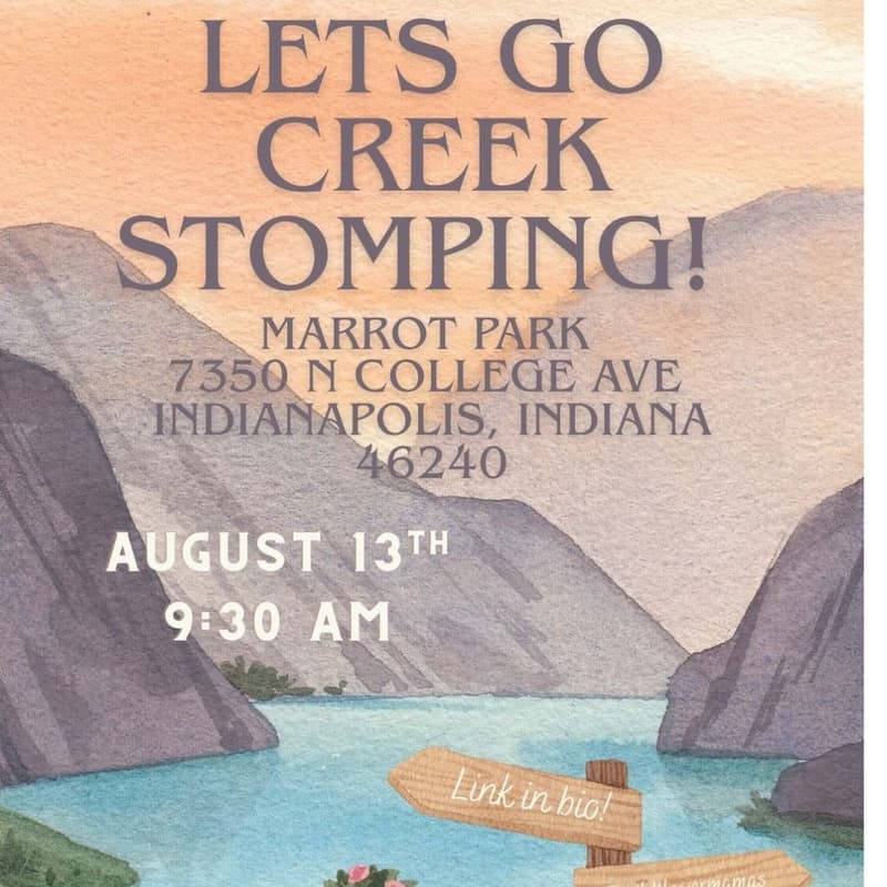 Cover Image for Creek Stomp!