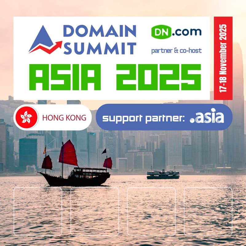 Cover Image for Domain Summit Asia 2025