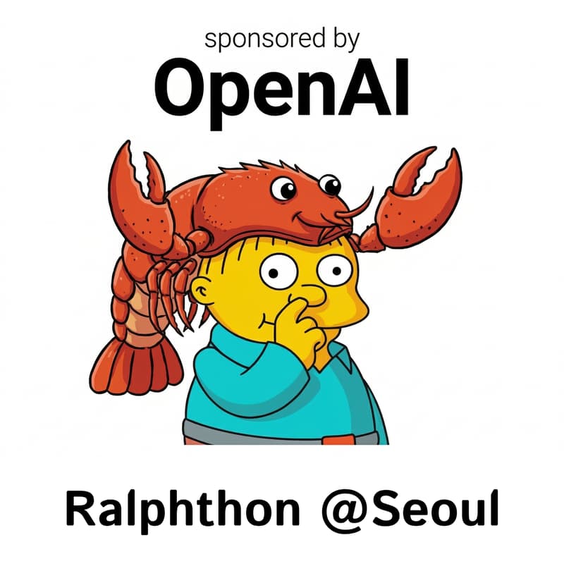 Cover Image for Ralphthon @Seoul Sponsored by OpenAI
