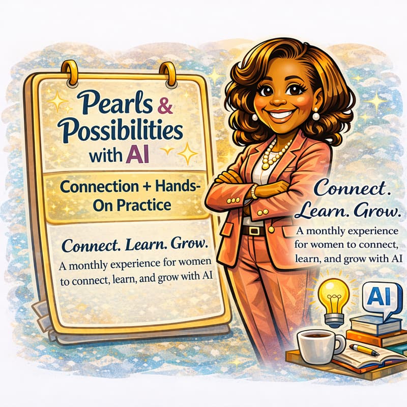 Cover Image for Pearls & Possibilities with AI
