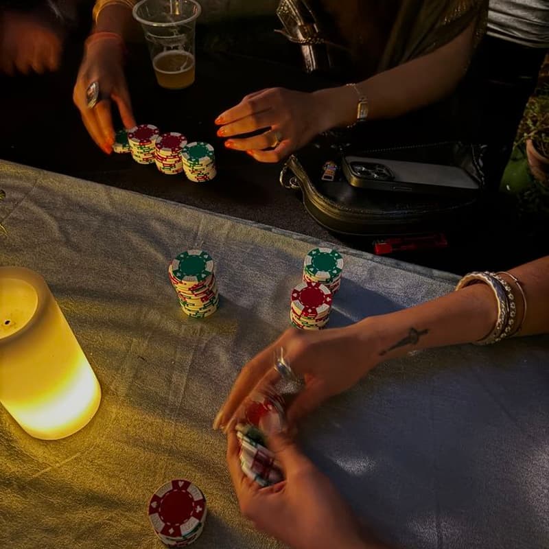 Cover Image for Girl Math Capital Poker Night