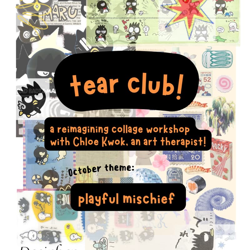 Cover Image for tear club!