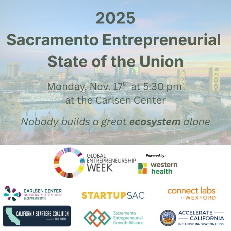 Cover Image for GEW: Sacramento Entrepreneurial State of the Union