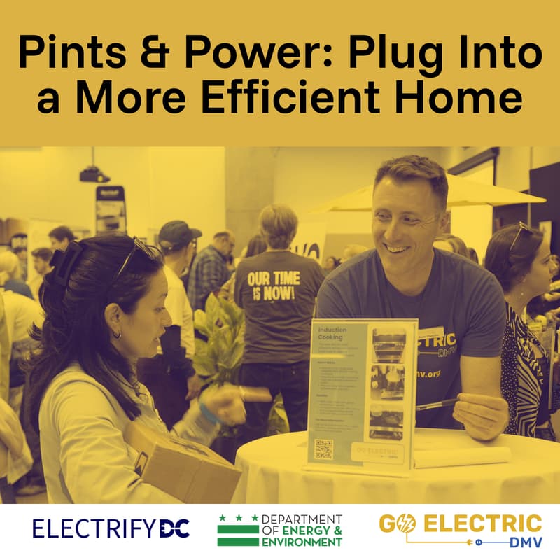 Cover Image for Pints & Power: Plug Into a More Efficient Home