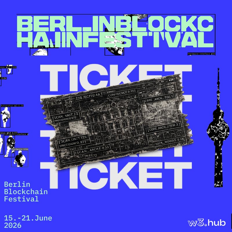 Cover Image for Berlin Blockchain Festival 2026 Ticket (General Access)