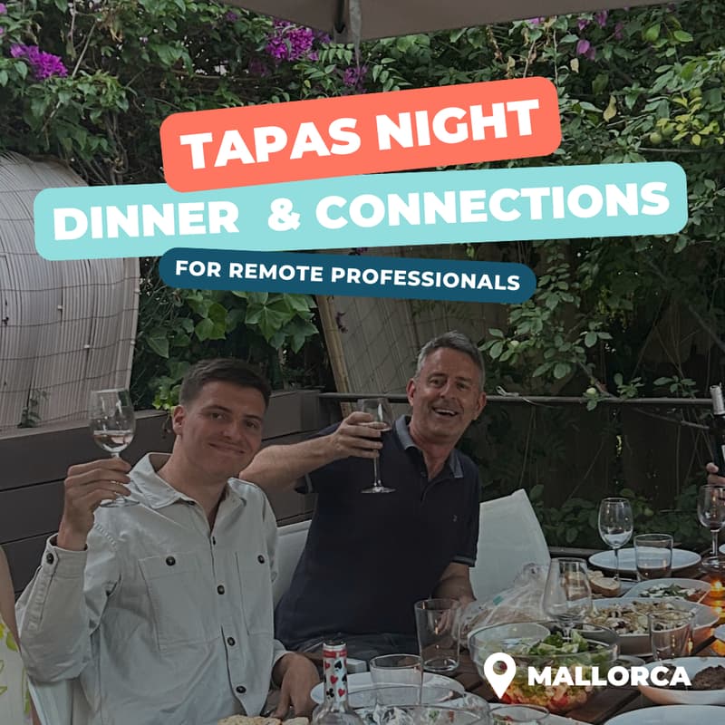 Cover Image for Remote Workers Tapas Night Palma Coliving (MLC)