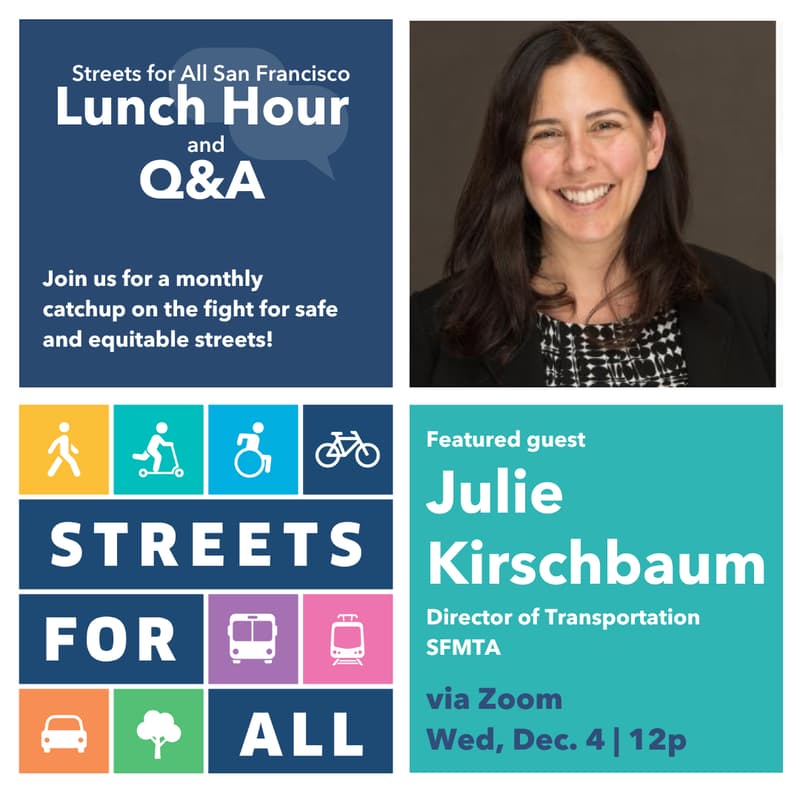 Cover Image for Lunch Hour Q&A with Julie Kirschbaum