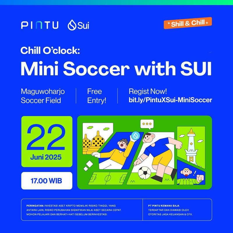 Cover Image for Mini Soccer Sport With Sui X Pintu : Yogyakarta