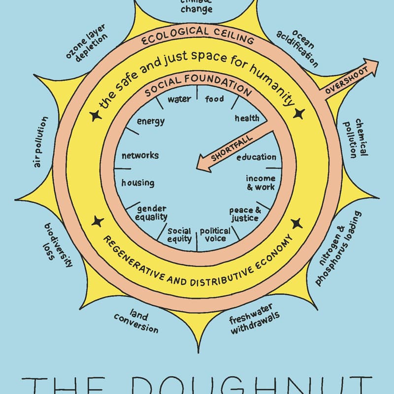 Cover Image for Discover the Doughnut (Economics)