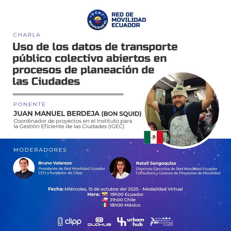 Cover Image for 📊🚍 Uso de Datos Abiertos de Transporte Público en la Planeación de Ciudades