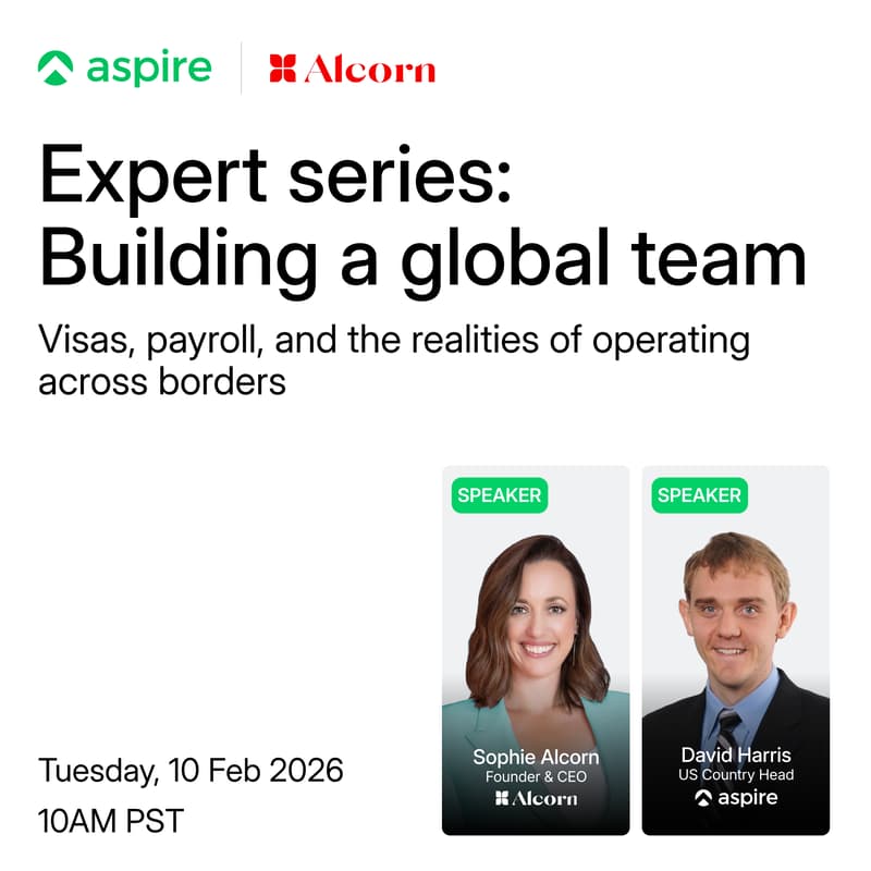 Cover Image for Expert series: Building a global team
