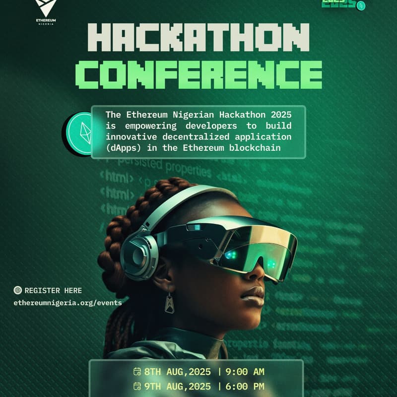 ETHNigeria Hackathon 2025 · Luma