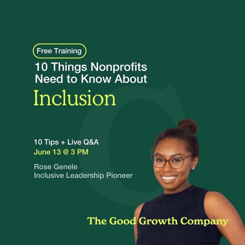 Cover Image for Inclusion | 10 Things Nonprofits Need to Know