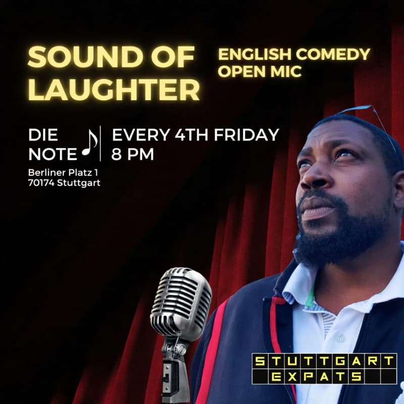 Cover Image for English Comedy Stuttgart