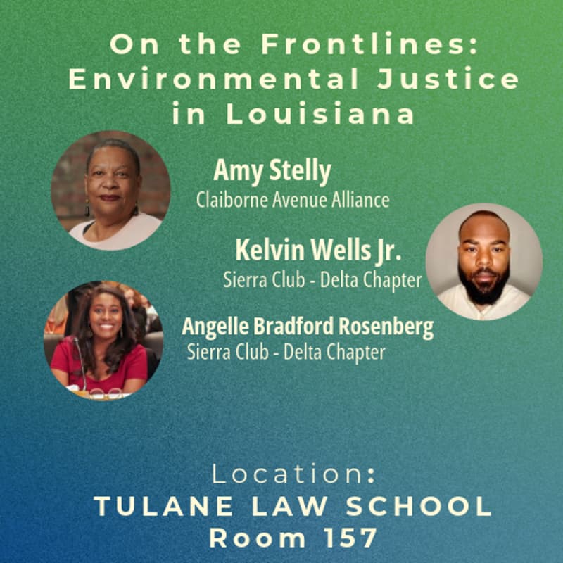 Cover Image for On the Frontlines: Environmental Justice in Louisiana