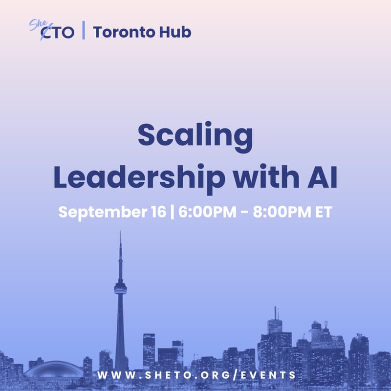 Cover Image for SheTO Toronto Hub