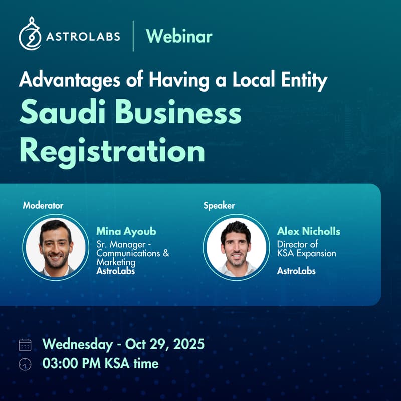 Cover Image for Saudi Business Registration: Advantages of Having a Local Entity