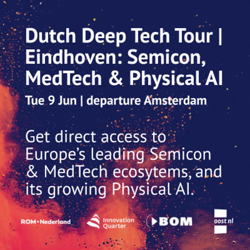 Cover Image for Dutch Deep Tech Tour | Brainport Eindhoven: Semicon, MedTech & Physical AI