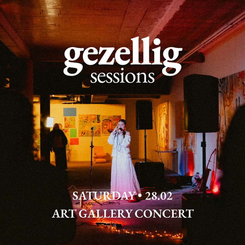 Cover Image for Live Music Concert + Art Gallery Night