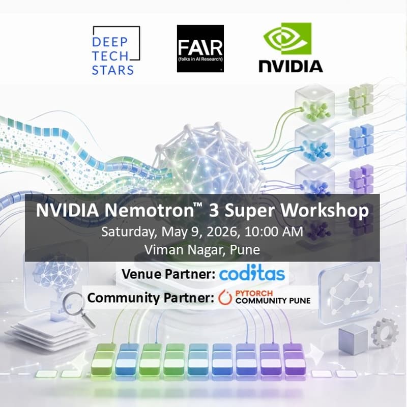 Cover Image for NVIDIA Nemotron™ 3 Super – Workshop