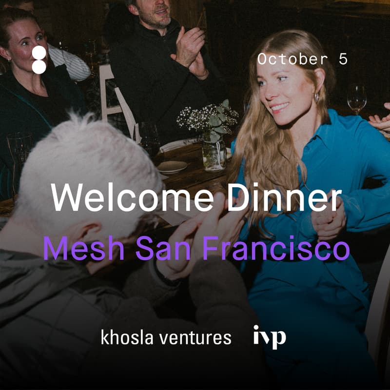Cover Image for Mesh Collective SF Welcome Dinner