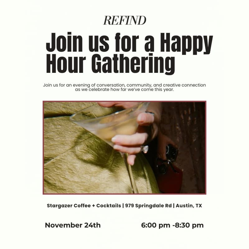 Cover Image for REFIND Happy Hour Gathering @ Stargazer
