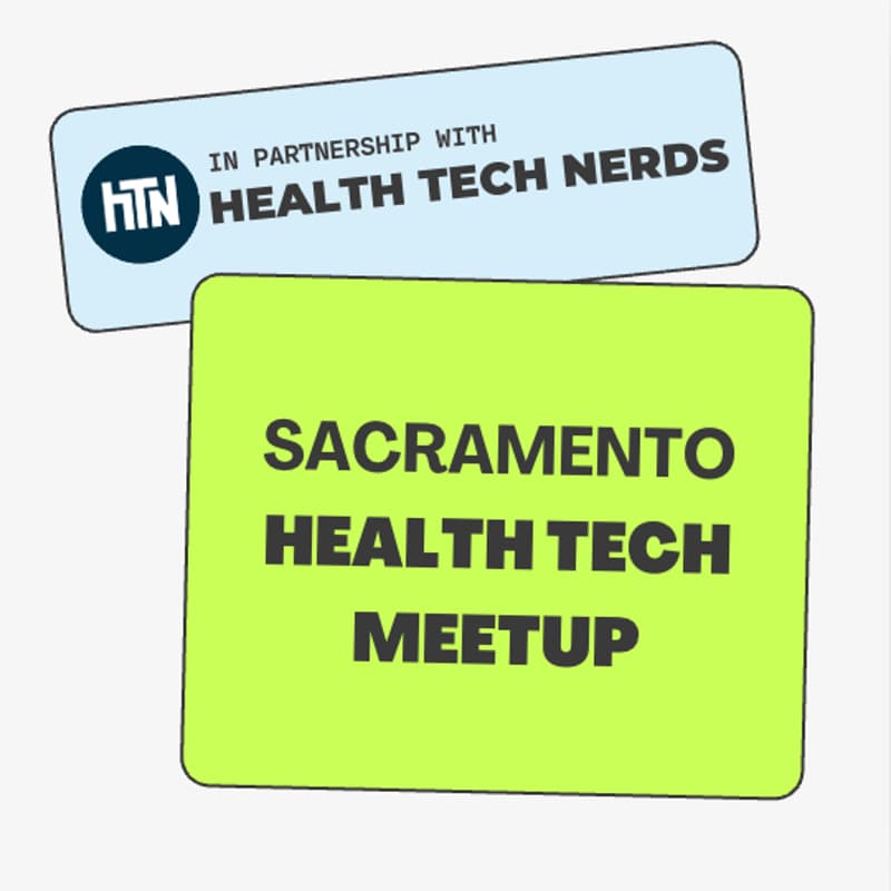 Cover Image for Sacramento Health Tech Meetup