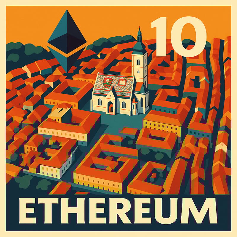 Cover Image for Deset Godina Ethereuma — Afterwork Hangout Zagreb