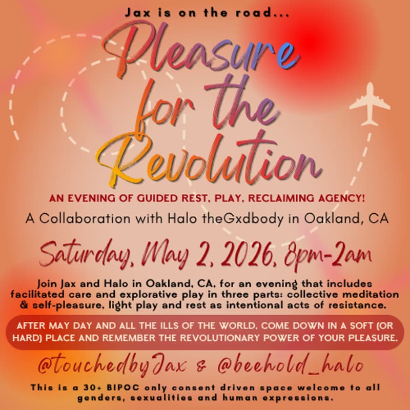 Cover Image for Pleasure for the Revolution w/ Touched by Jax & Halo theGxdbody