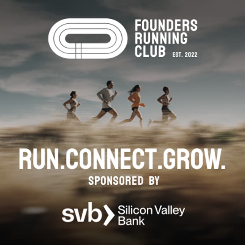 Cover Image for Founders Running Club - Sponsored by SVB