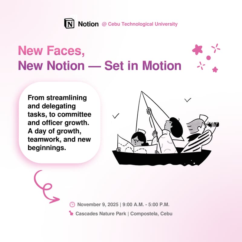 Cover Image for GAO Onboarding + New Faces,  New Notion, Set in Motion.