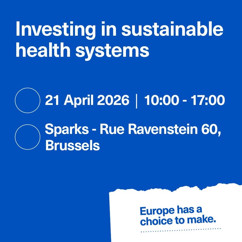 Cover Image for Europe's Choice - Investing in sustainable health systems