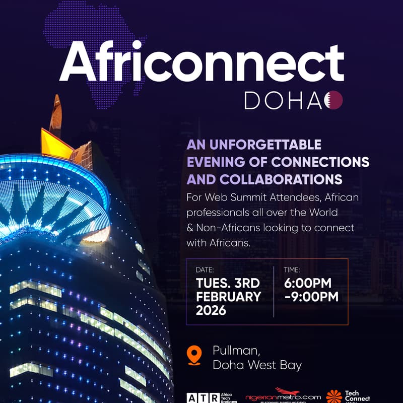 AfriConnect Doha · Luma