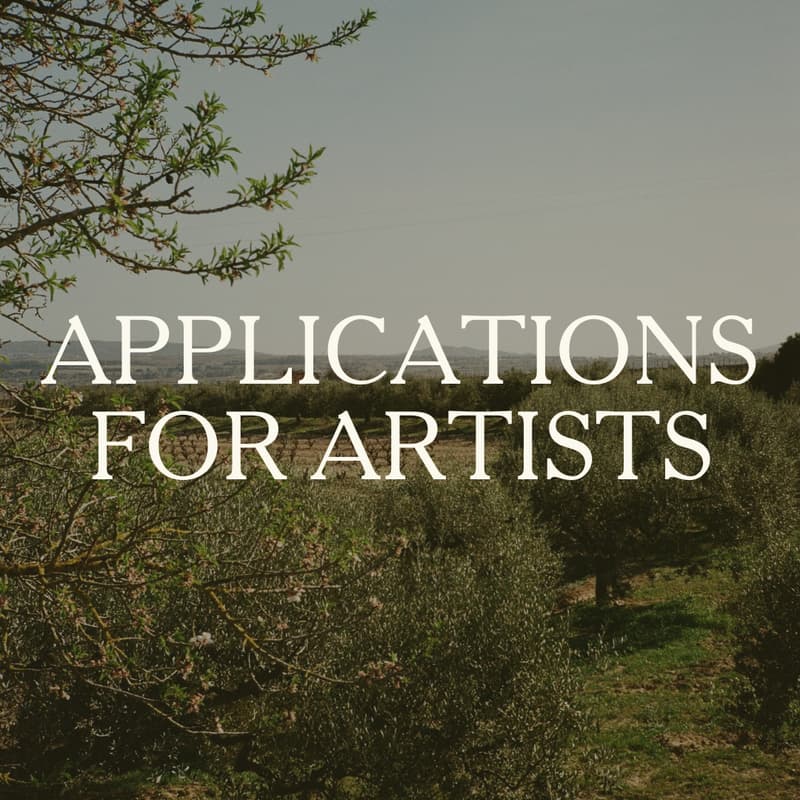 Cover Image for Applications for Artists: Session 1