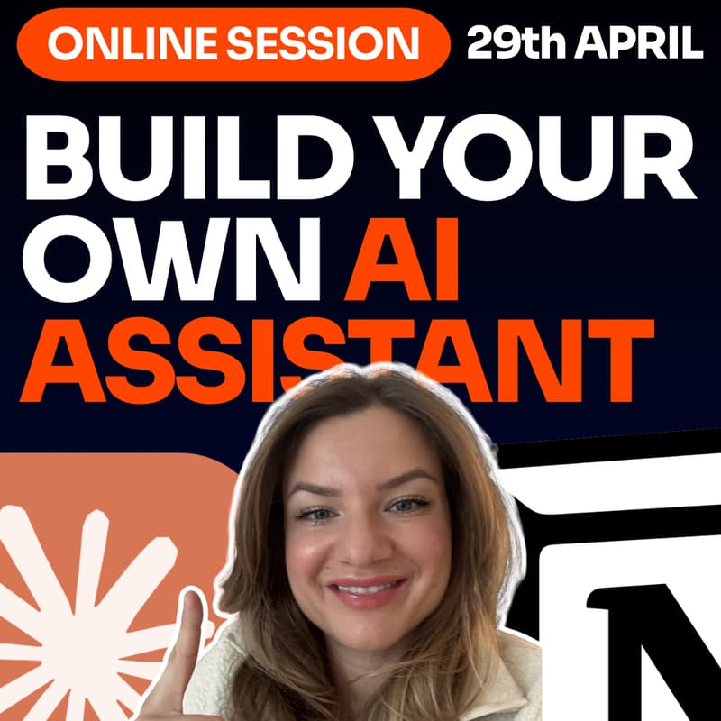 Cover Image for Online: Build your own AI Assistant