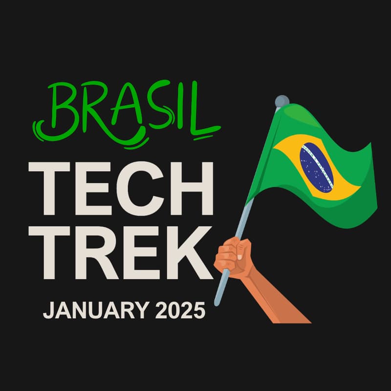 Cover Image for Founder TechTrek ~ Rio de Janeiro, Brazil ~ January 2025