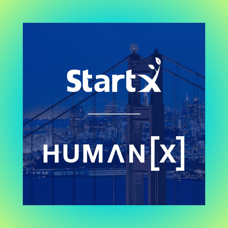 Cover Image for Join StartX at #HumanX2026