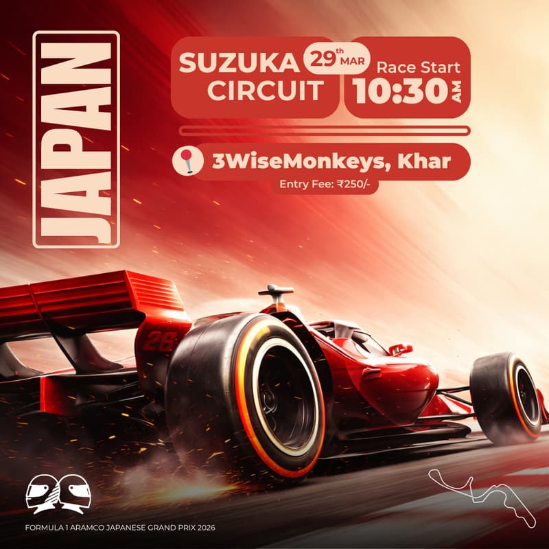 Cover Image for RRC F1 Japanese GP Screening