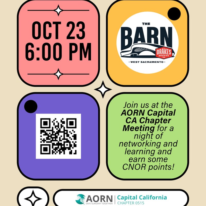 Cover Image for Chapter Meeting CNOR Points