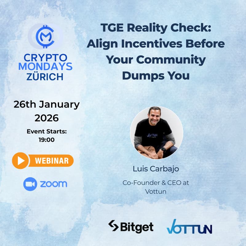 Cover Image for TGE Reality Check: Align Incentives Before Your Community Dumps You