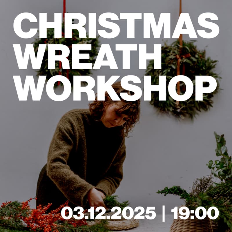 Cover Image for Christmas Wreath Workshop