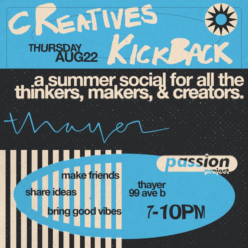 Cover Image for The Creatives Kickback